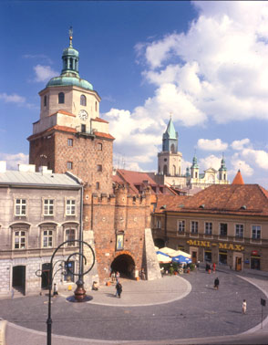 Lublin rynek